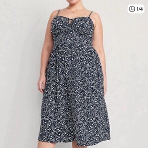 Old Navy Floral Midi Dress
